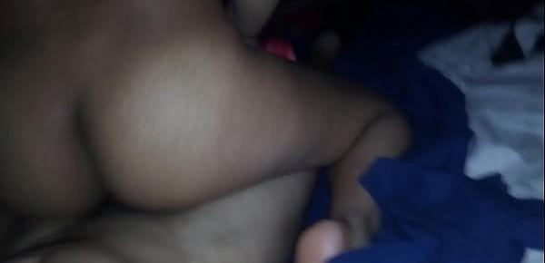  Babygirl riding daddy reverse cowgirl